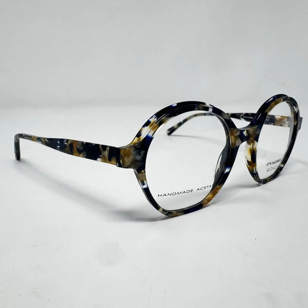 Morel Koali 20120K 49-19-140 Eyeglass Frames Blue Havana France